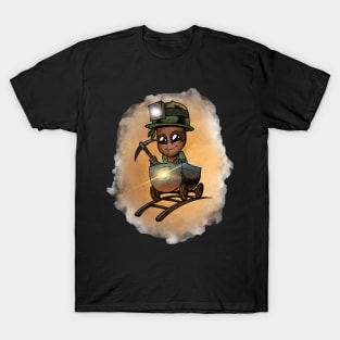 Treeman miner T-Shirt